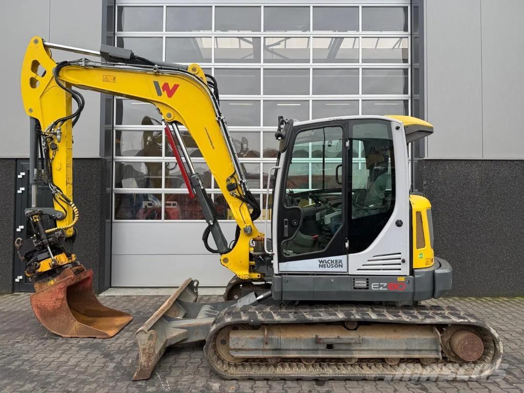 Wacker Neuson EZ80 Midikoparki  7t - 12t