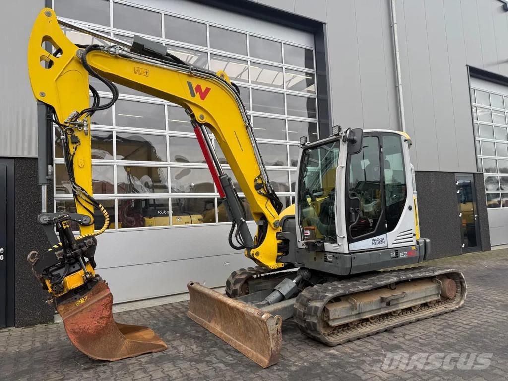 Wacker Neuson EZ80 Midikoparki  7t - 12t