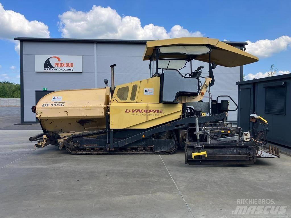 Demag DF 115 C Rozściełacze do asfaltu