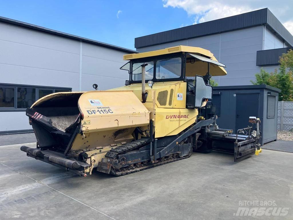 Demag DF 115 C Rozściełacze do asfaltu