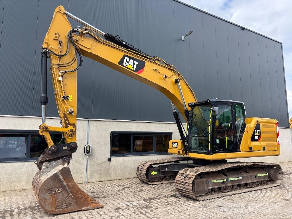 CAT 320 Koparki gąsienicowe