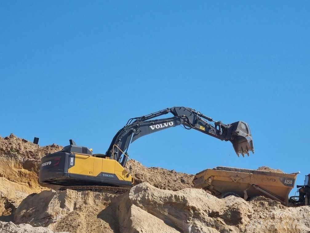 Volvo EC380EL Koparki gąsienicowe