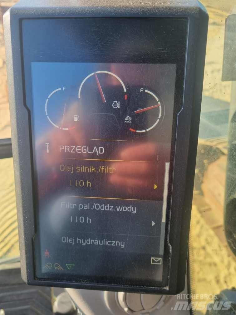 Volvo EC380EL Koparki gąsienicowe