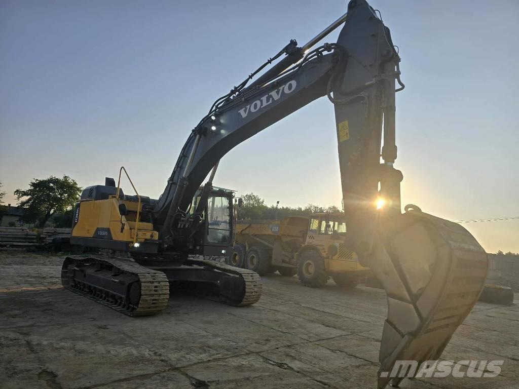 Volvo EC380EL Koparki gąsienicowe