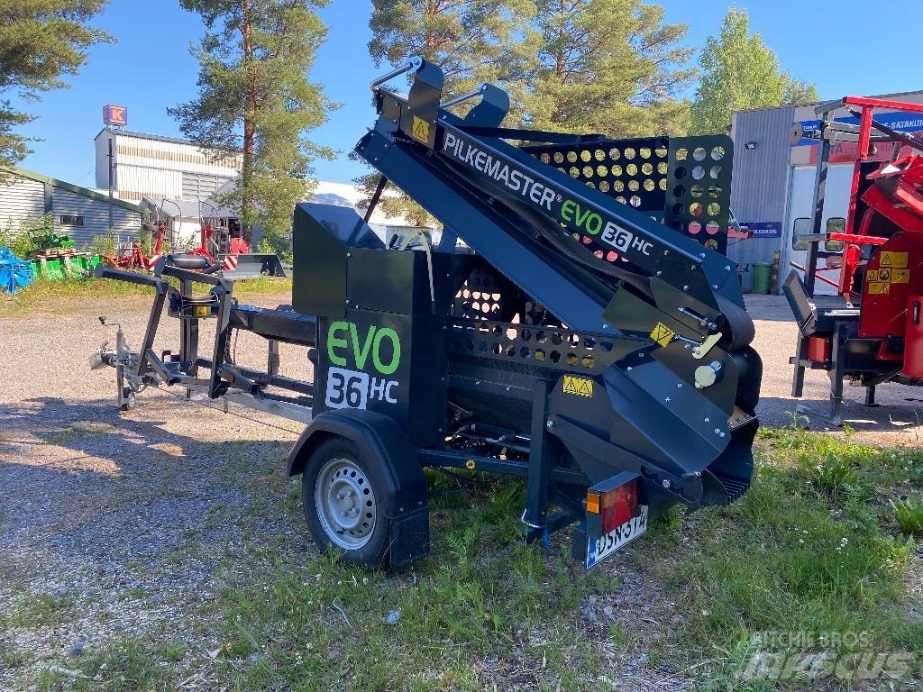 Pilkemaster Evo 36 Łuparki, pilarki i wiórkarki