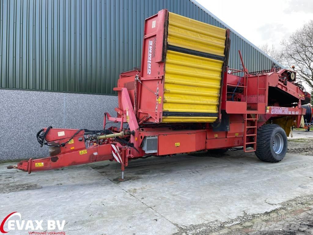 Grimme SE 150-60 NB Kombajny ziemniaczane i kopaczki