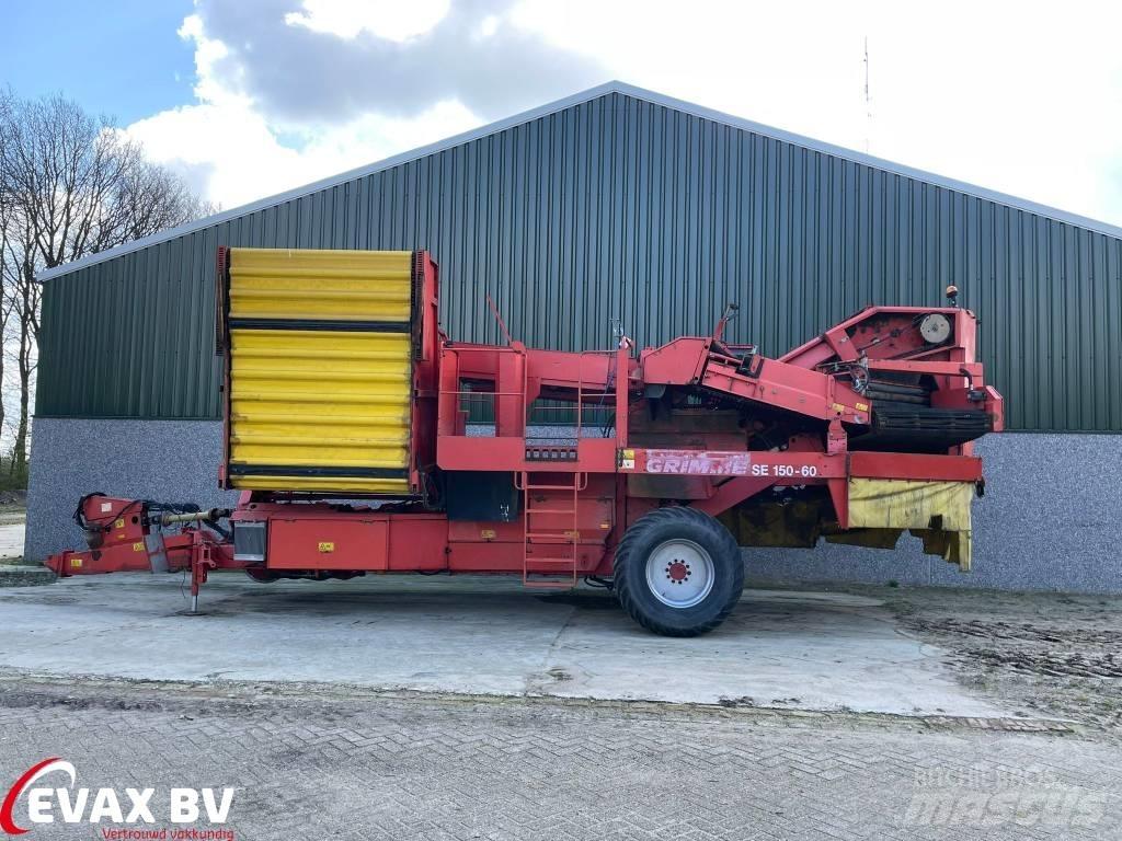 Grimme SE 150-60 NB Kombajny ziemniaczane i kopaczki
