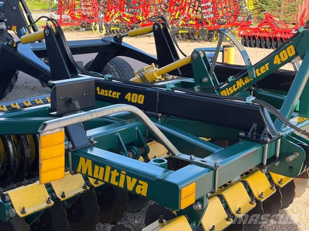 Multiva DM 400 4 m Brony talerzowe
