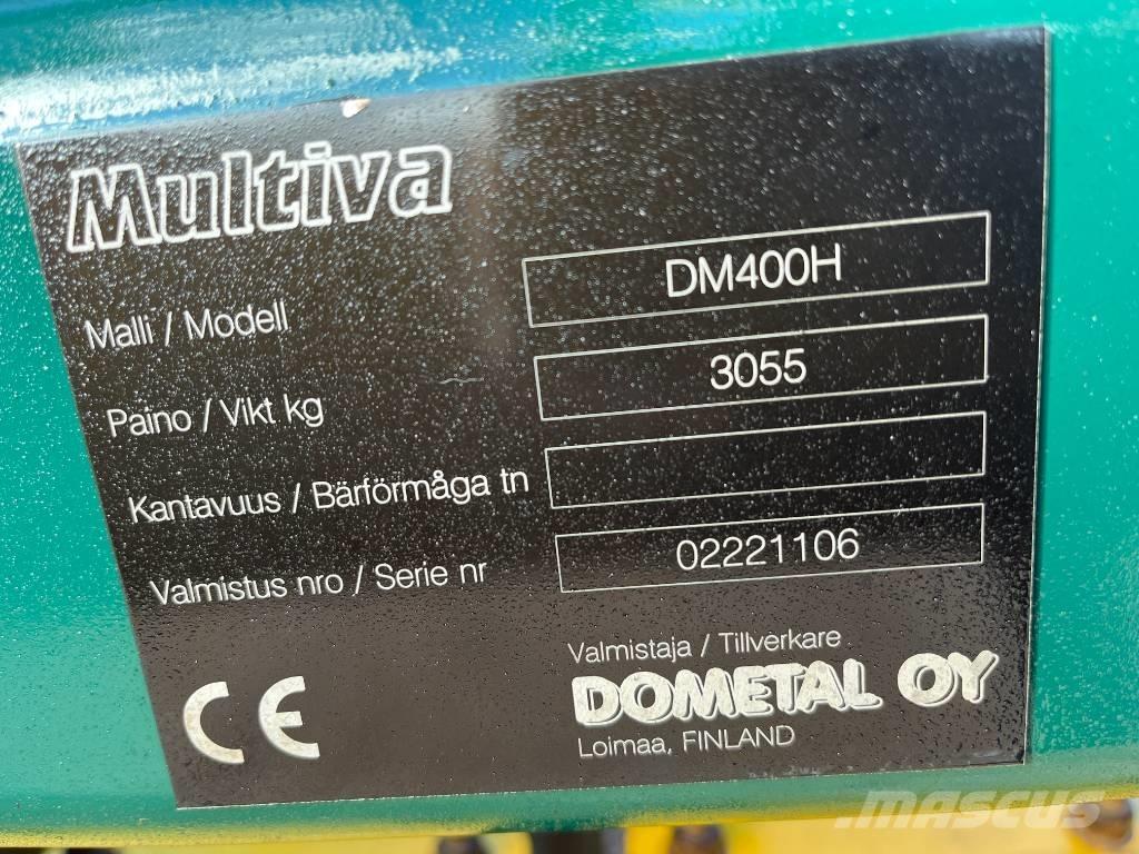 Multiva DM 400 4 m Brony talerzowe