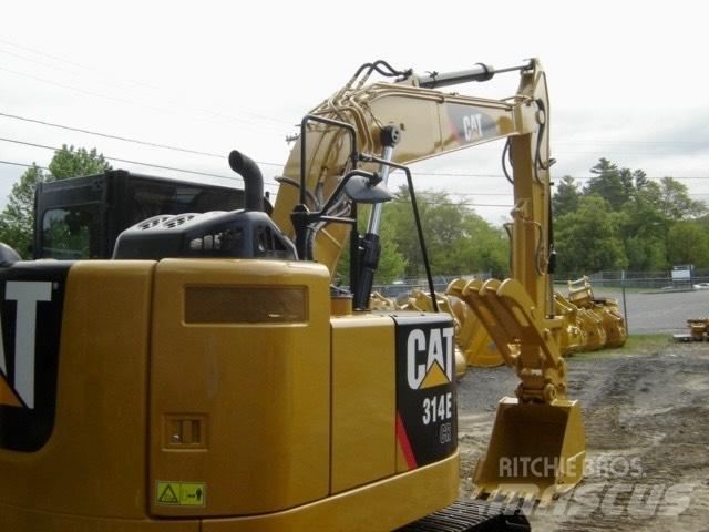 CAT 314 E Koparki gąsienicowe
