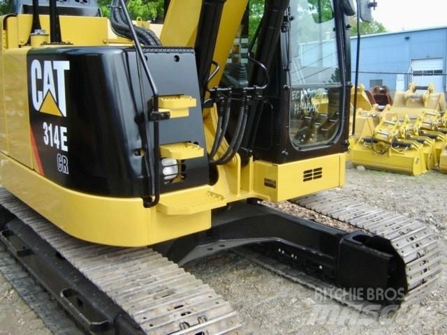 CAT 314 E Koparki gąsienicowe