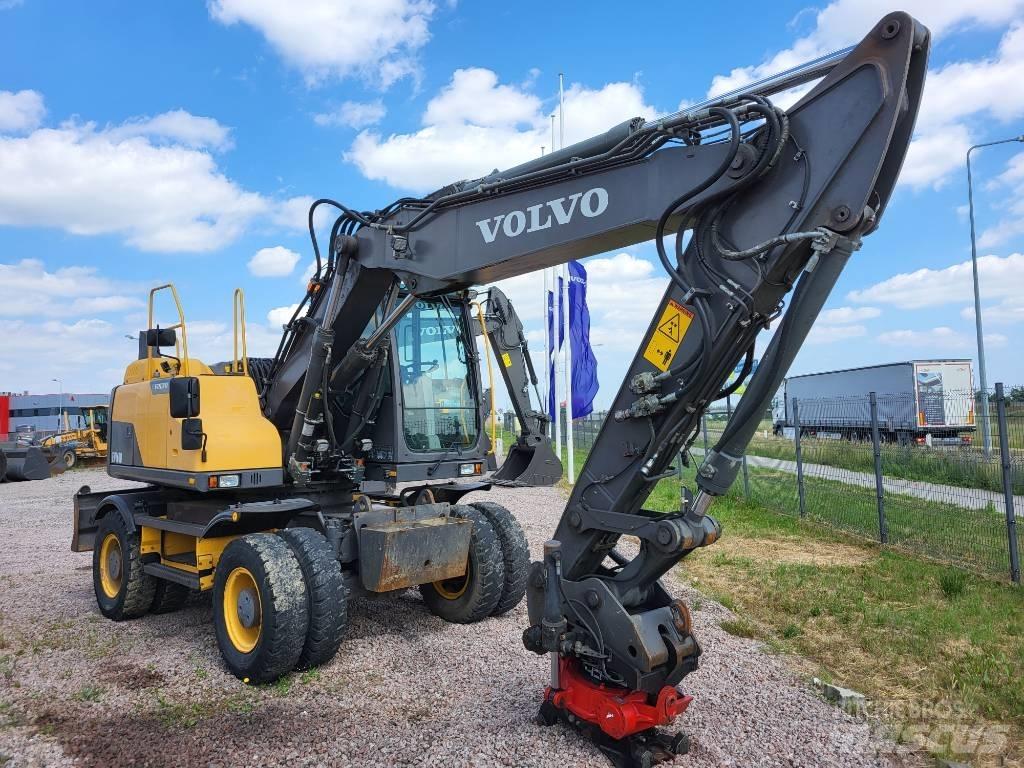 Volvo EW 160 D Koparki kołowe