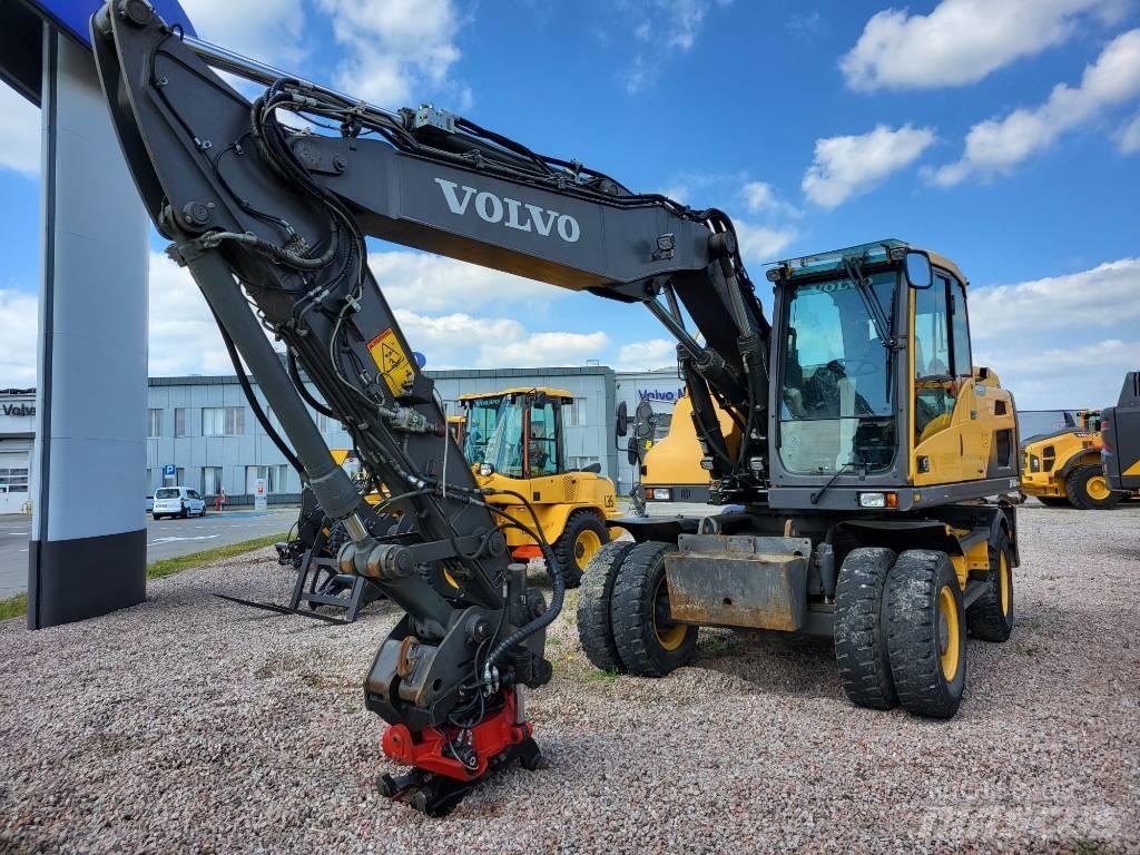 Volvo EW 160 D Koparki kołowe