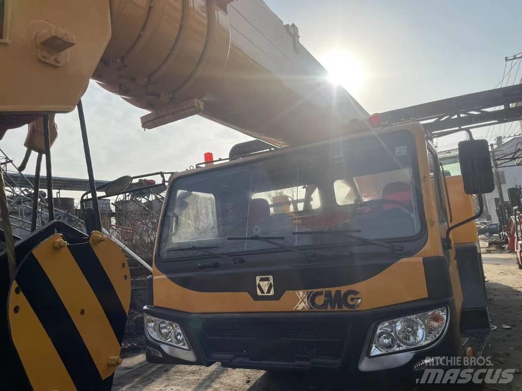 XCMG QY 70 K Żurawie szosowo-terenowe