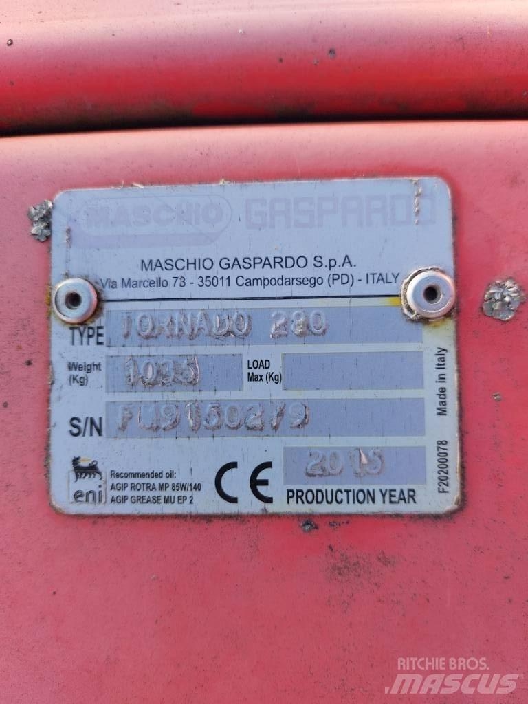 Maschio Tornado 280 Kosiarki łąkowe i wykaszarki