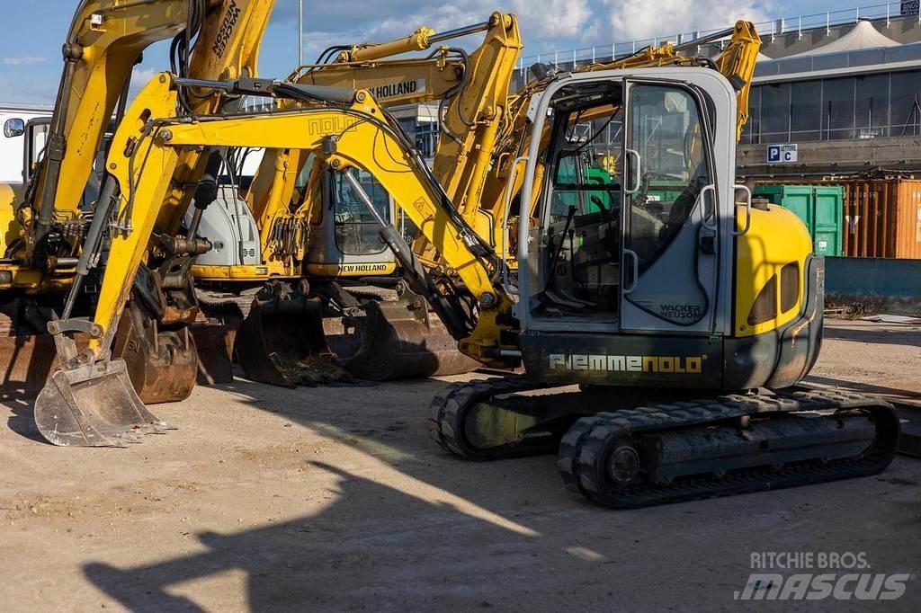 Wacker Neuson EZ53 Minikoparki