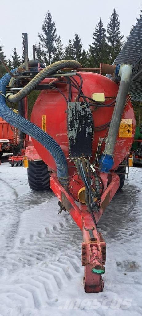 Livakka 16,5 m3 Cysterny do szlamu