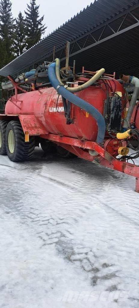 Livakka 16,5 m3 Cysterny do szlamu