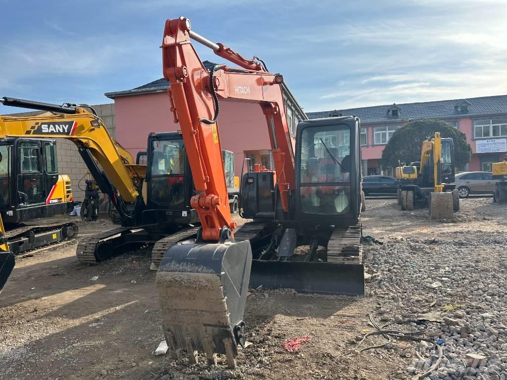 Hitachi ZX 70 Minikoparki