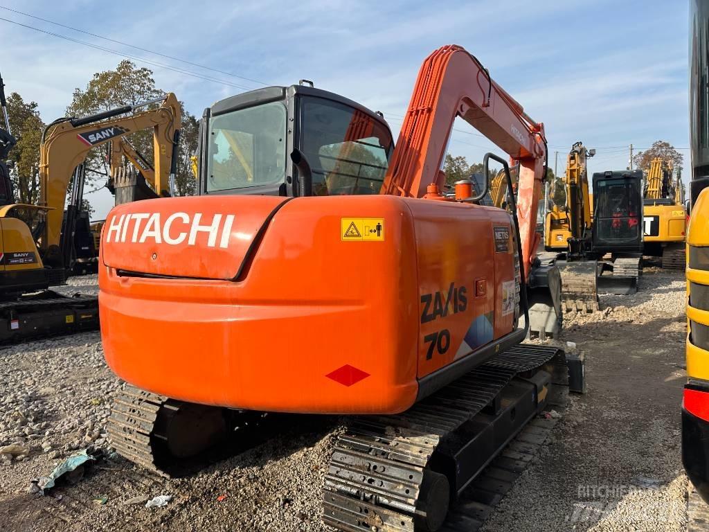 Hitachi ZX 70 Minikoparki