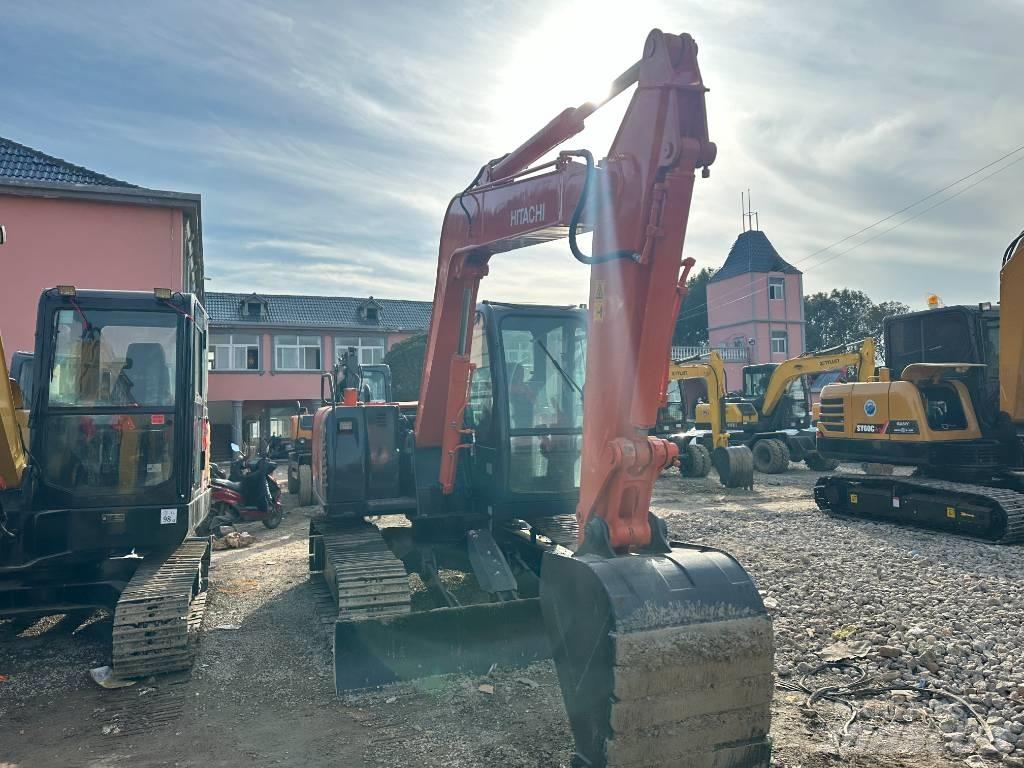 Hitachi ZX 70 Minikoparki
