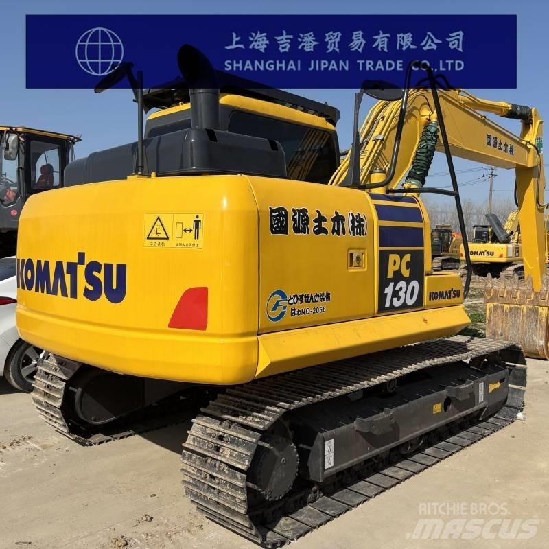 Komatsu PC 130 Koparki gąsienicowe