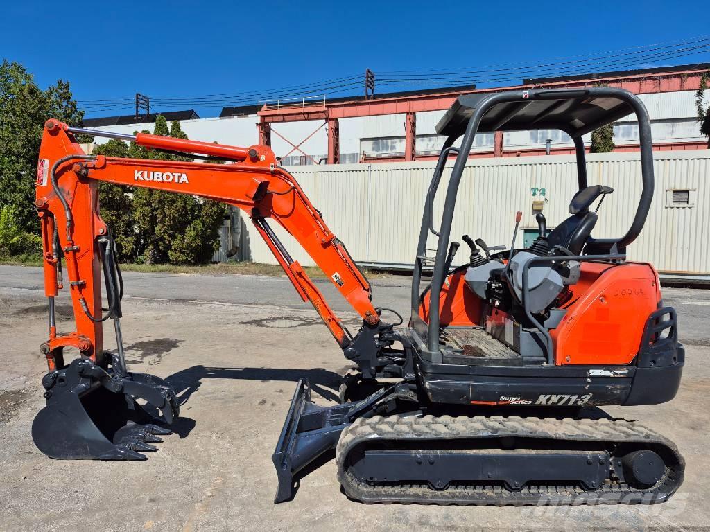 Kubota KX 71-3 Minikoparki