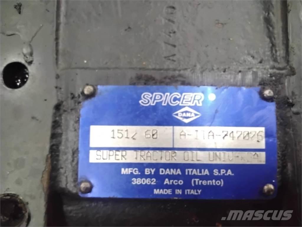 Ponsse HS 16 Skrzynia biegów