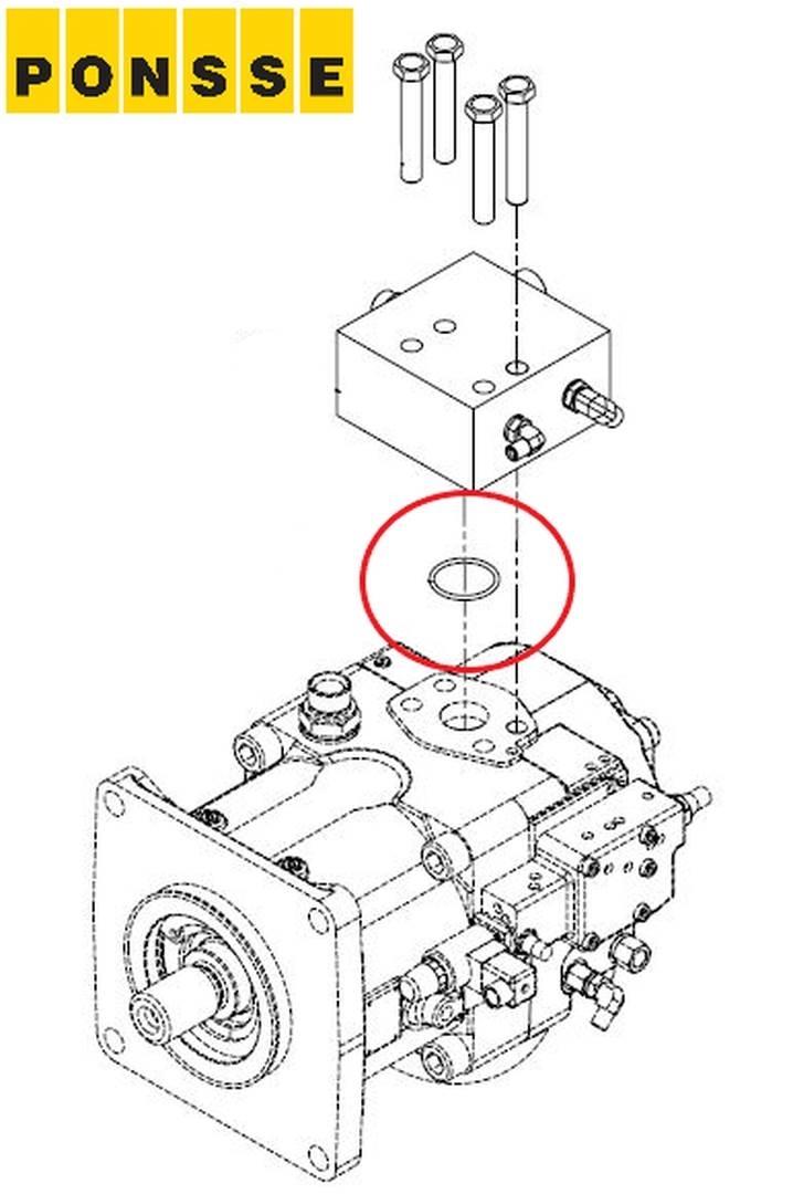 Ponsse 0042472 Hydraulika