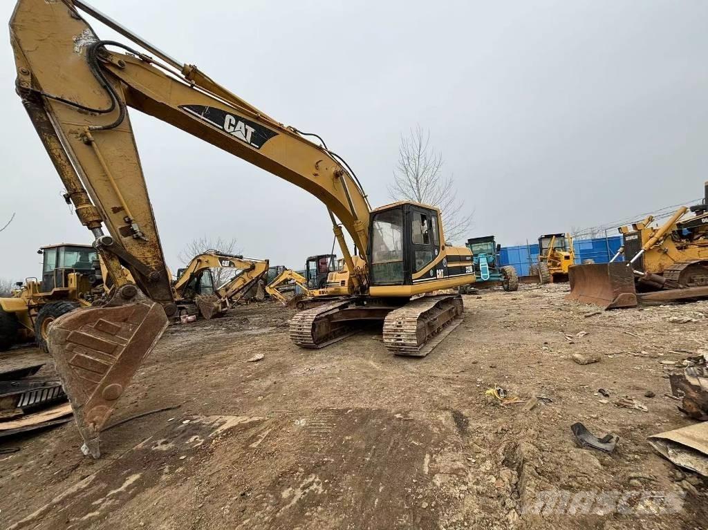 CAT 320 B L Koparki gąsienicowe