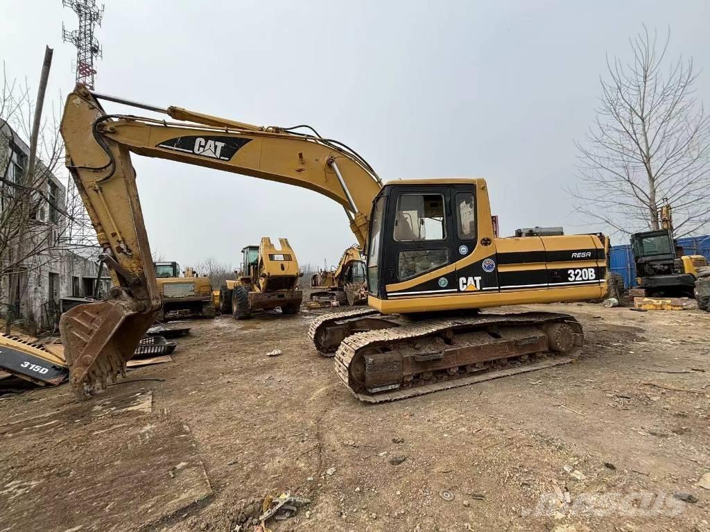 CAT 320 B L Koparki gąsienicowe