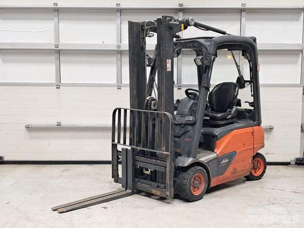 Linde E16P-02 Wózki elektryczne