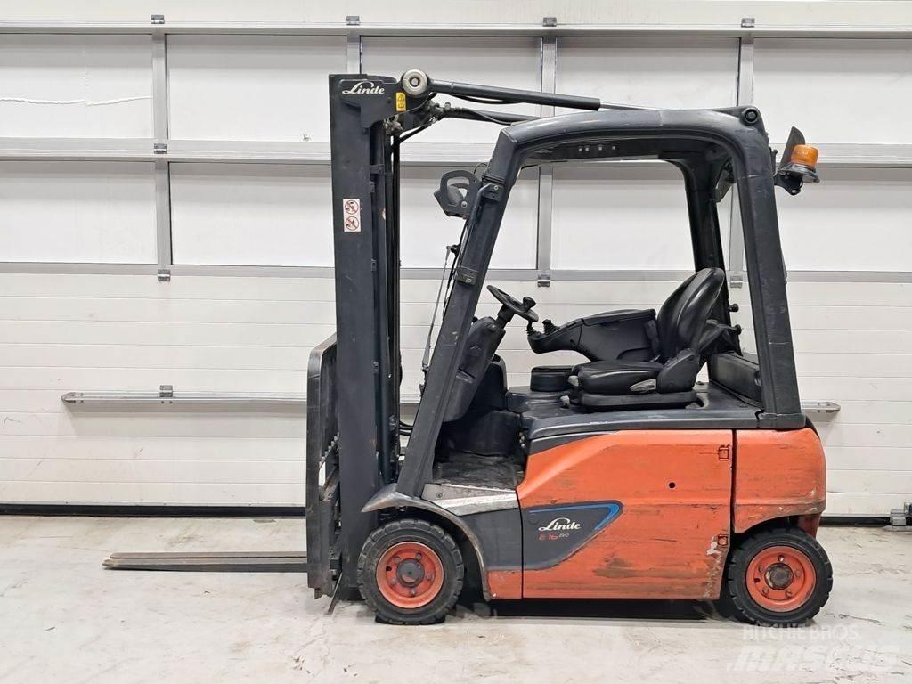 Linde E16P-02 Wózki elektryczne
