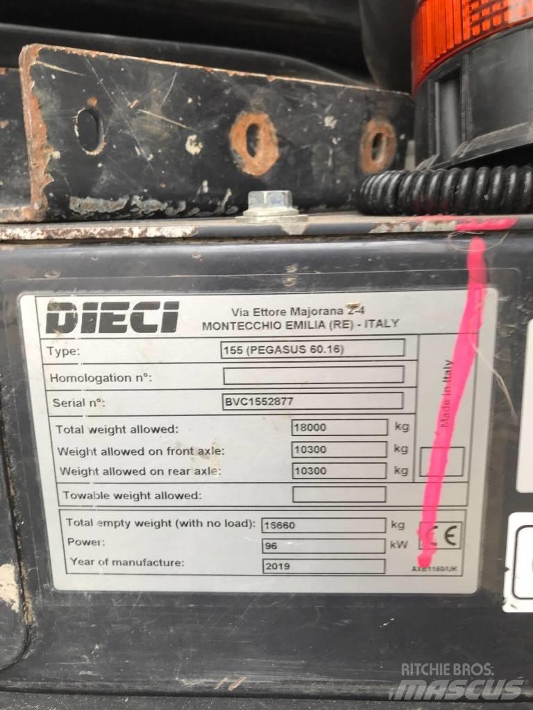 Dieci Pegasus 60.16 Ładowarki teleskopowe