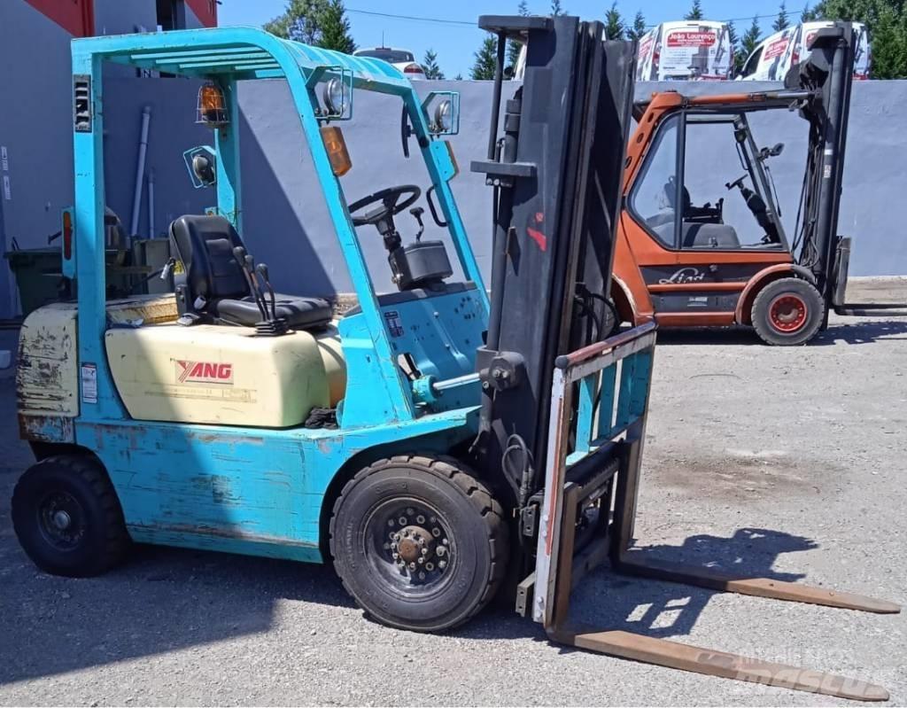 Yang FG20 Wózki LPG