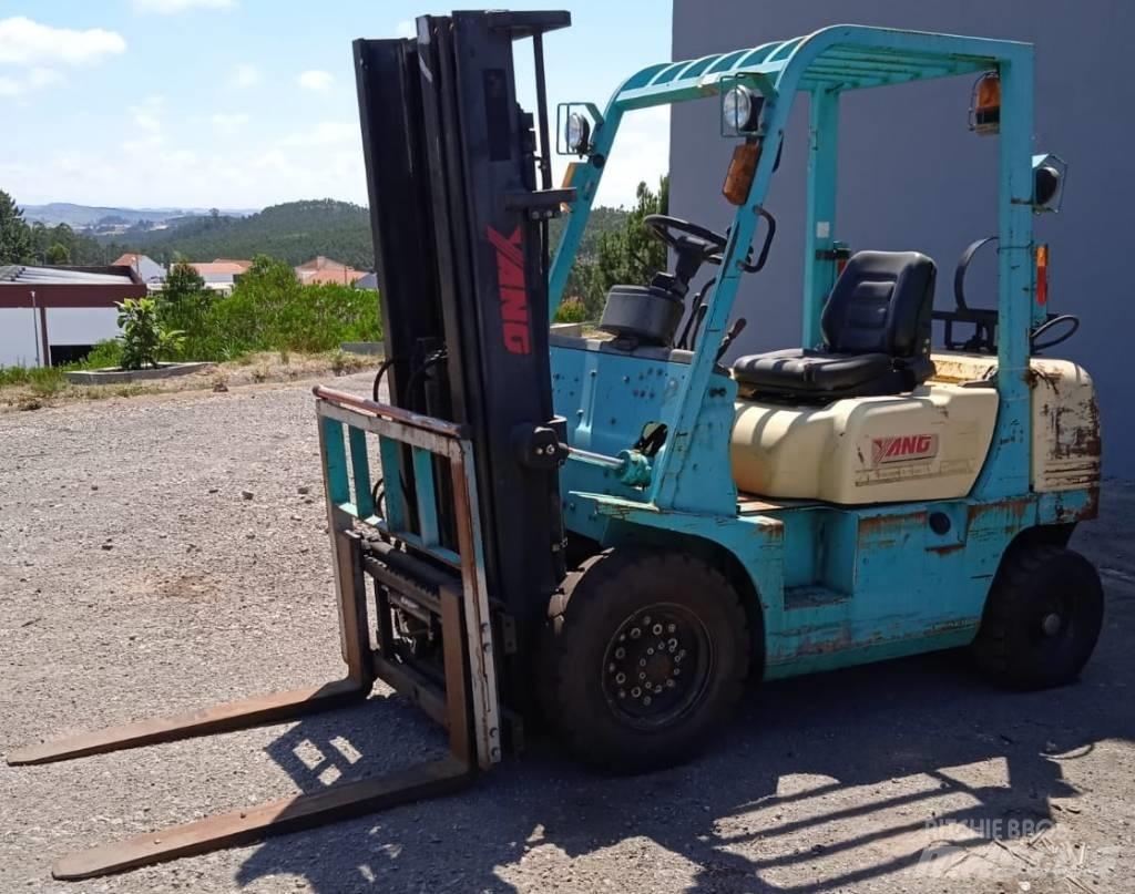 Yang FG20 Wózki LPG