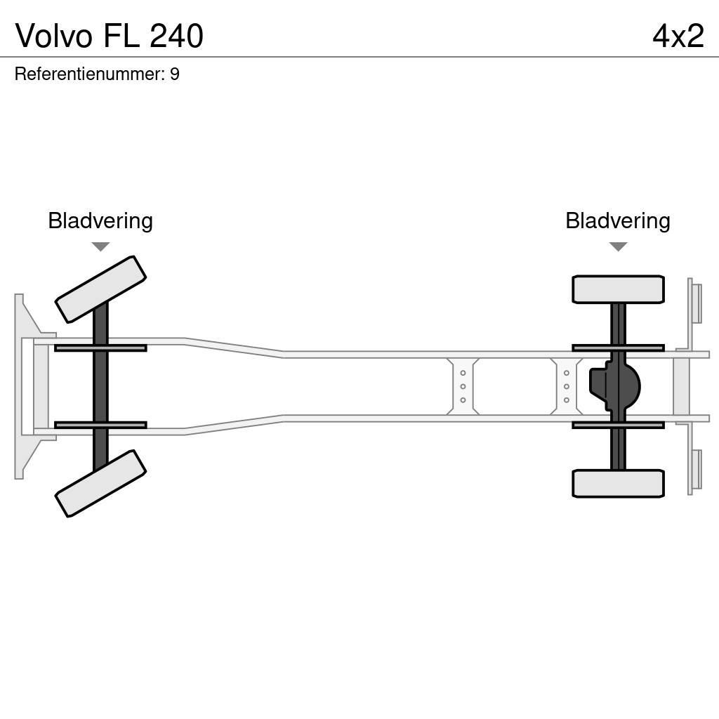 Volvo FL 240 Wywrotki