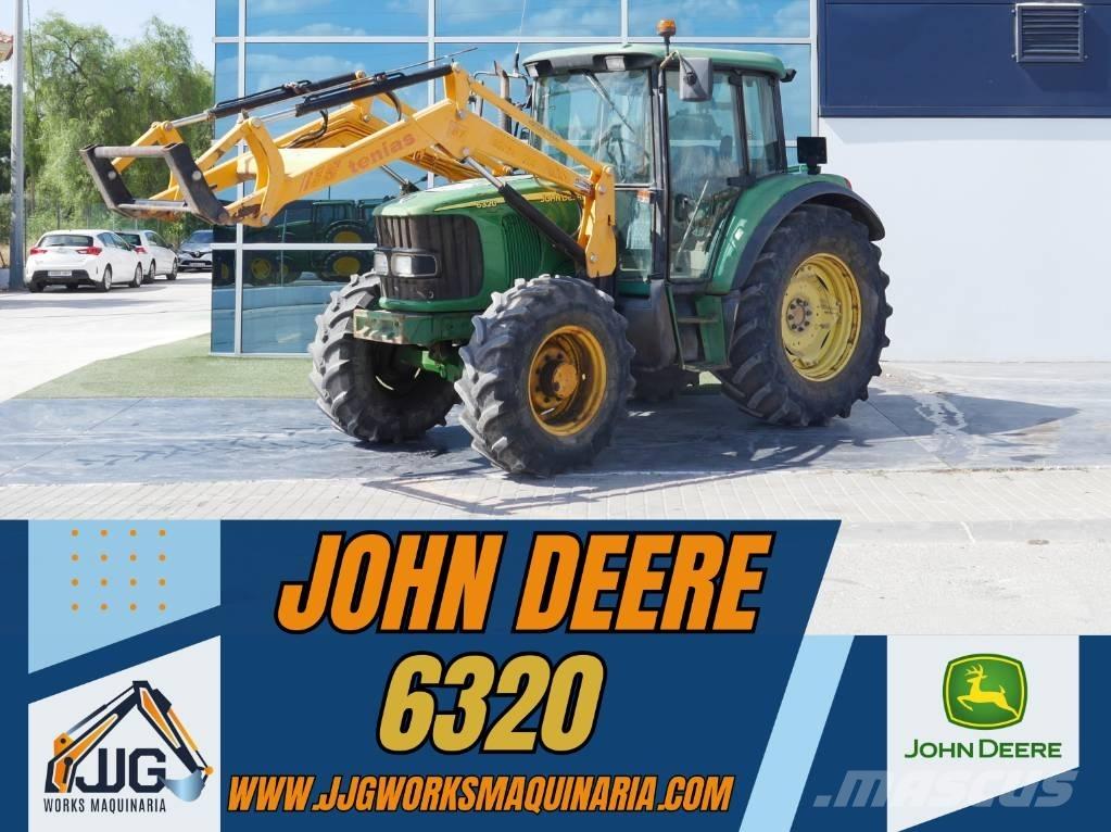 John Deere 6320 Ciągniki rolnicze