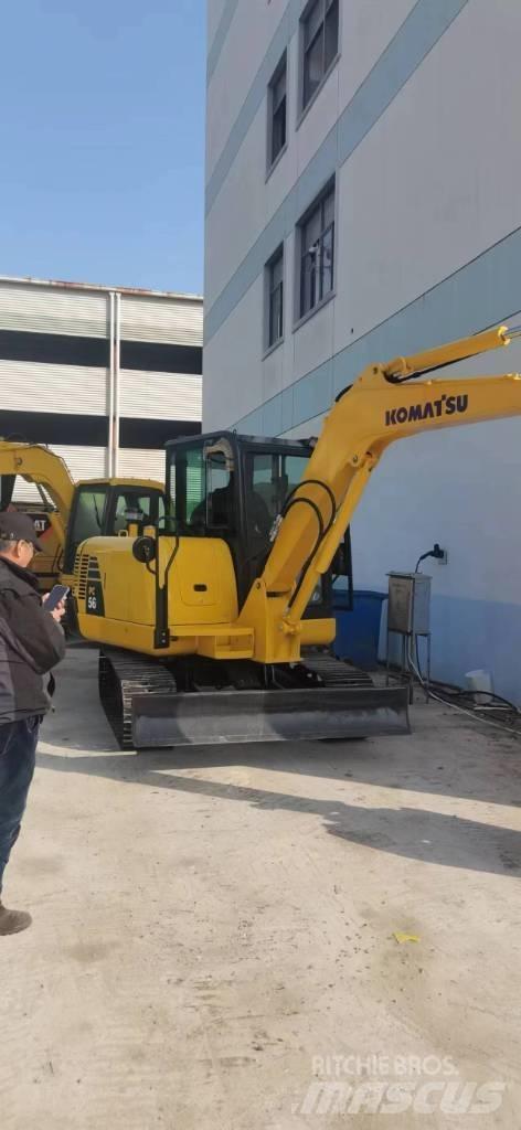 Komatsu PC 56-7 Koparki gąsienicowe