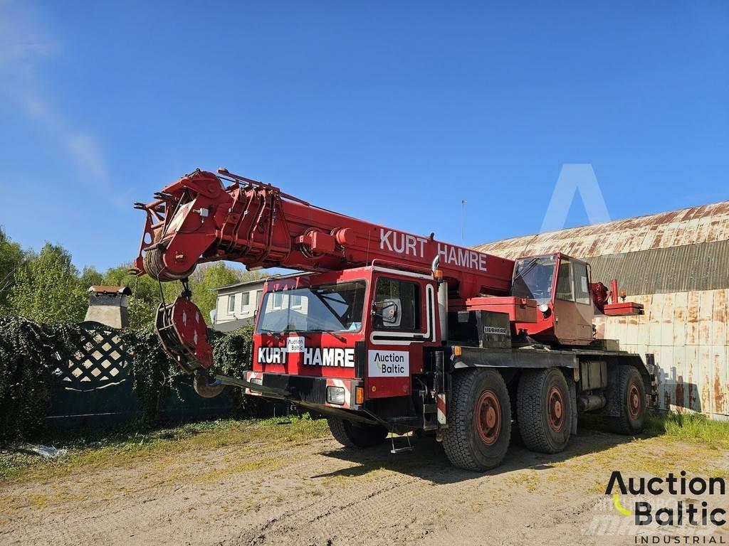 Liebherr LTM 1045 Żurawie szosowo-terenowe