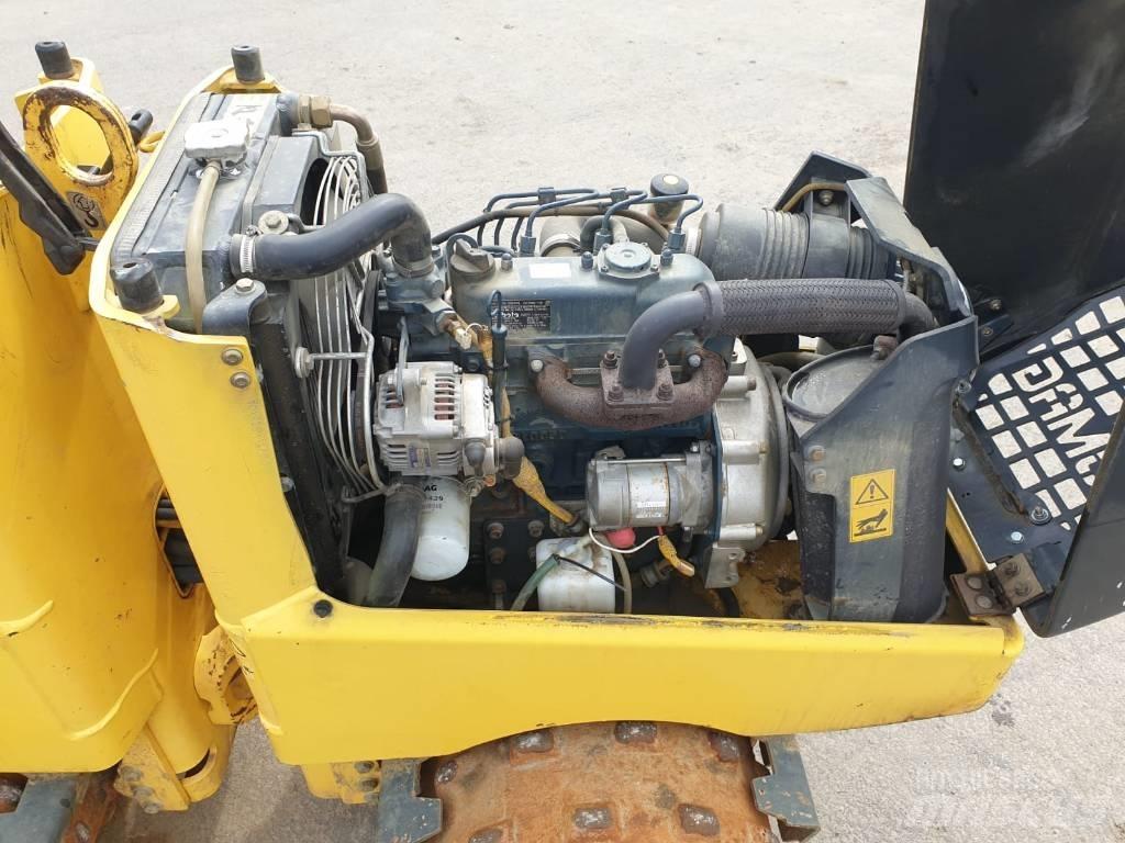 Bomag BMP 8500 Zagęszczarki gruntu