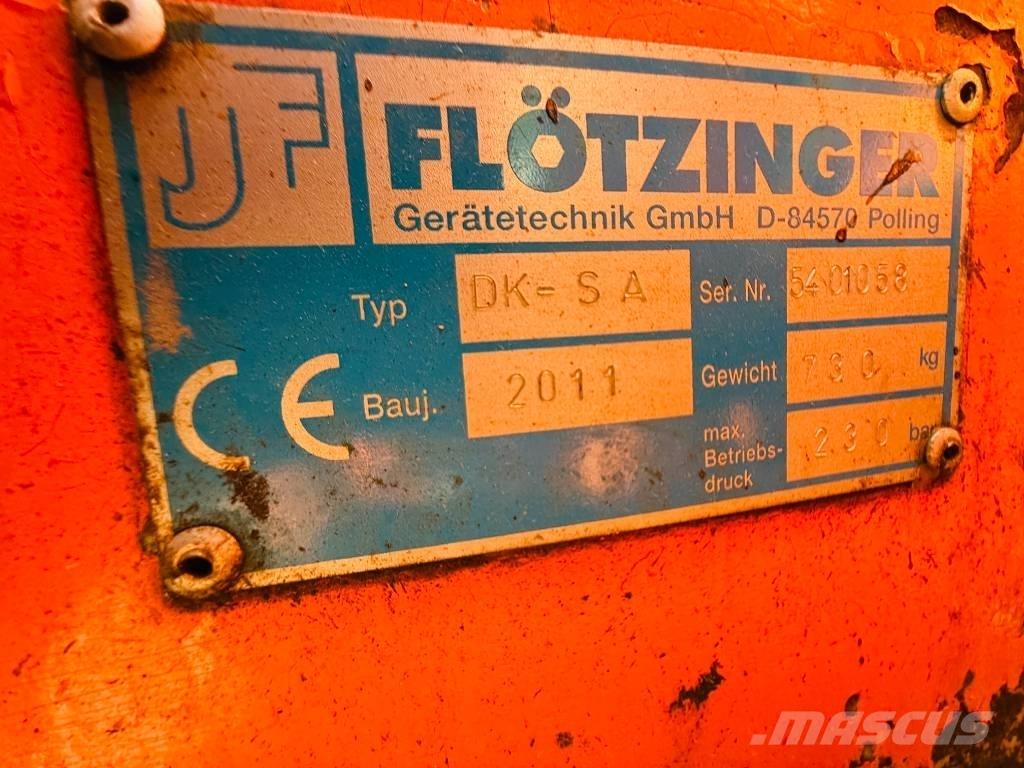 Flötzinger Vario Lemiesze i pługi śnieżne