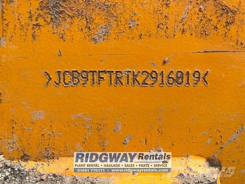 JCB 9TFT Wozidła kolebkowe
