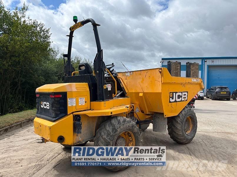 JCB 9TFT Wozidła kolebkowe