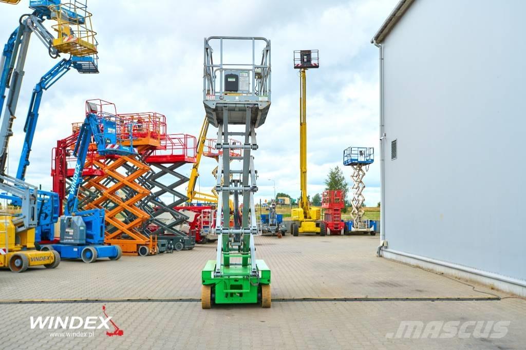 Airo X 10 EW Podnośniki nożycowe