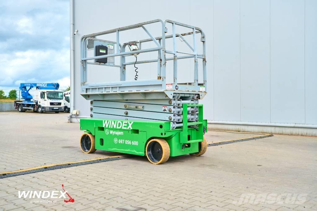 Airo X 10 EW Podnośniki nożycowe