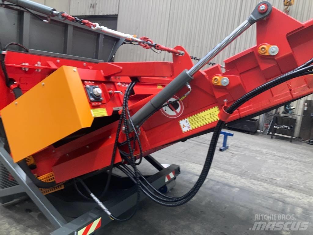 Hammel VB 650 D Rozdrabniacze
