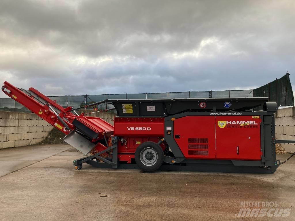 Hammel VB 650 D Rozdrabniacze