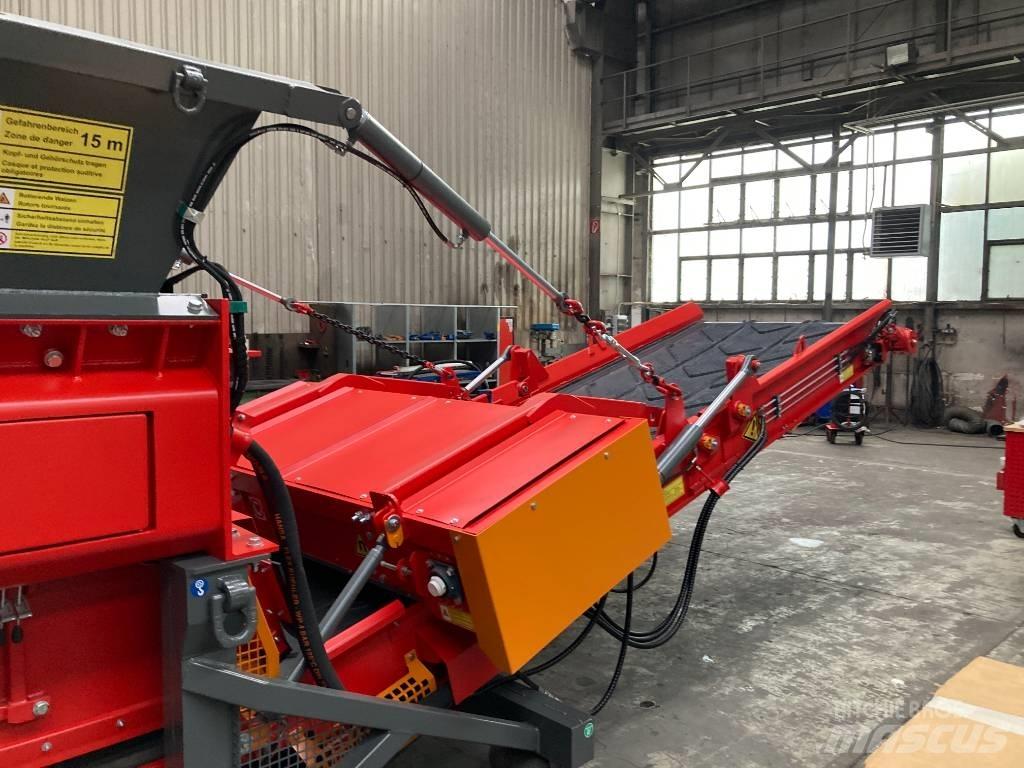 Hammel VB 650 D Rozdrabniacze