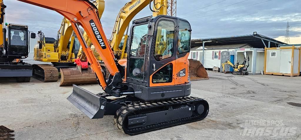 Doosan DX 62 Minikoparki